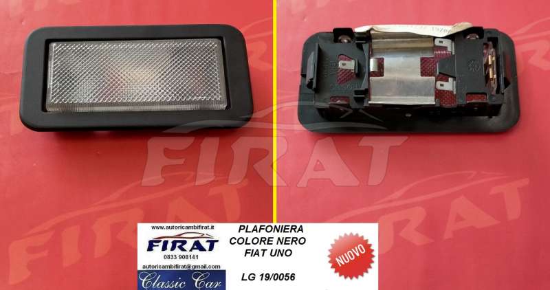 PLAFONIERA FIAT UNO